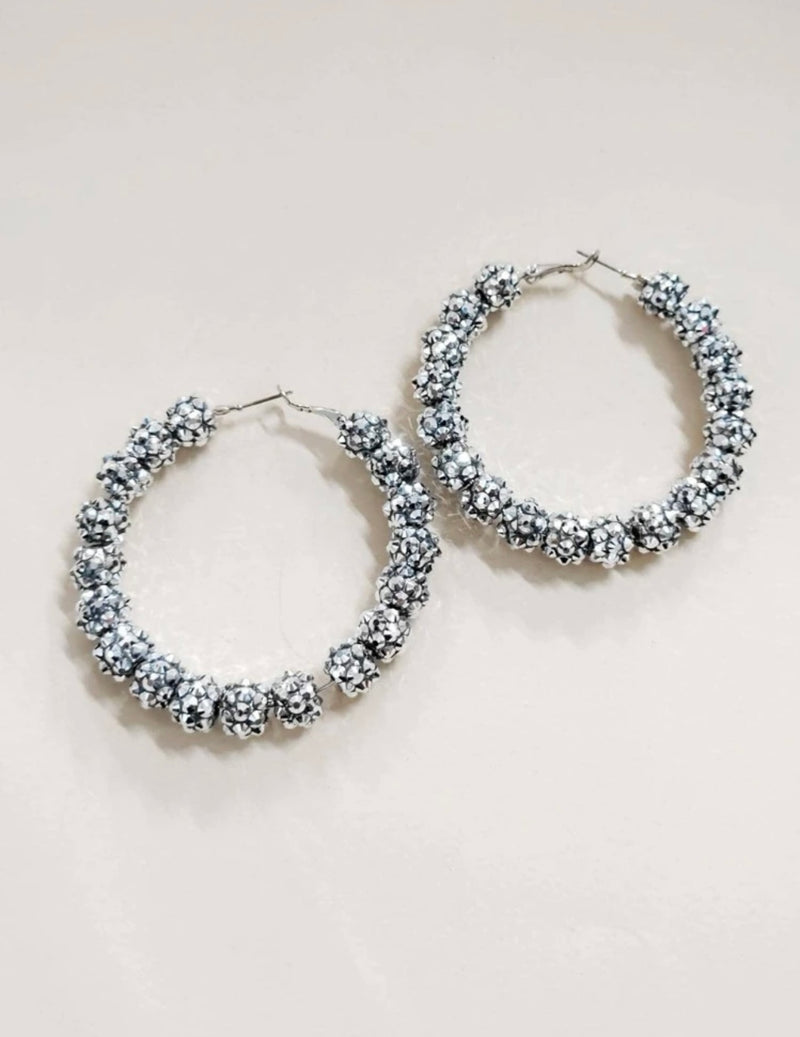Shimmering Rhinestones Earrings