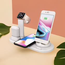 4 in 1 Wireless Charging Dock Charge Station