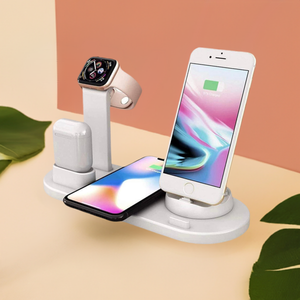 4 in 1 Wireless Charging Dock Charge Station