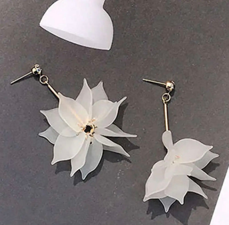 Petal Drop Earrings