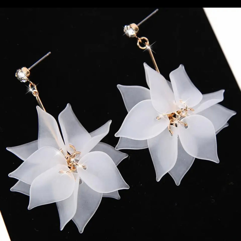 Petal Drop Earrings