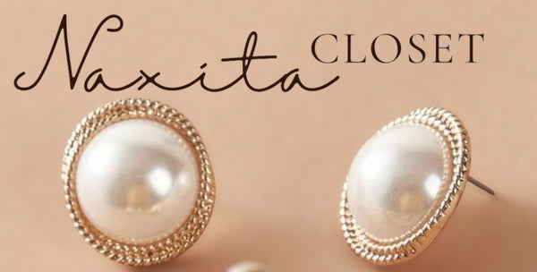 Pearl Stud Earrings