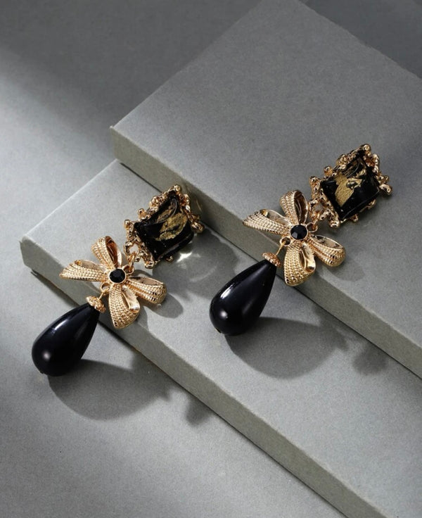 Clip on Bow Earrings