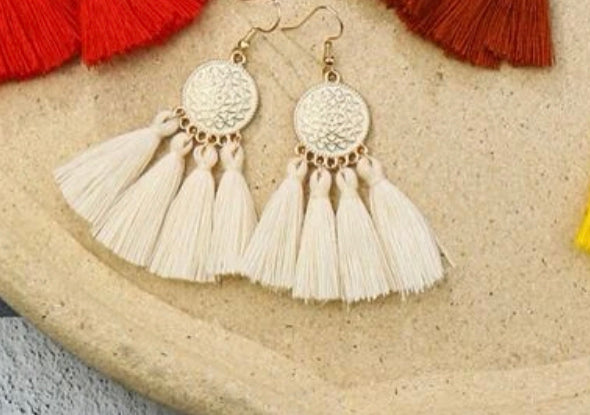 Fashion Jewelry Tassel Earrings