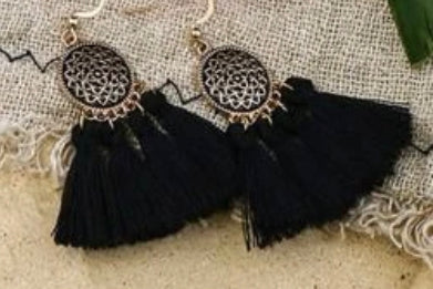 Fashion Jewelry Tassel Earrings
