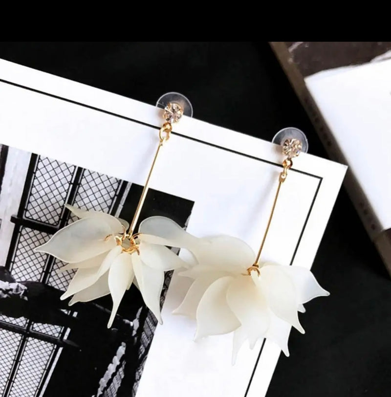 Petal Drop Earrings