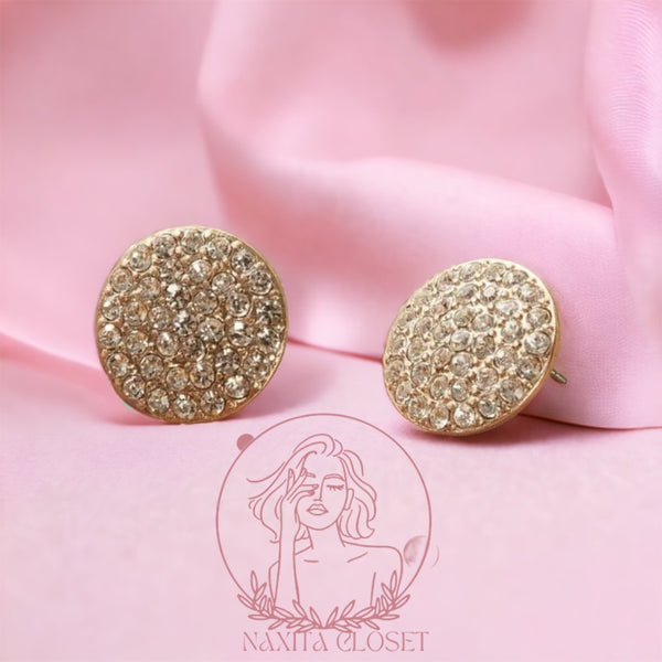 Elegant Rhinestone Studs Earrings