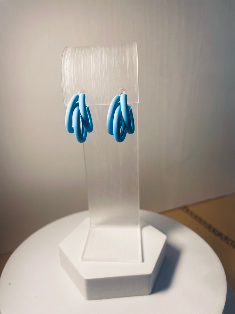 Tri-Hoop Earrings