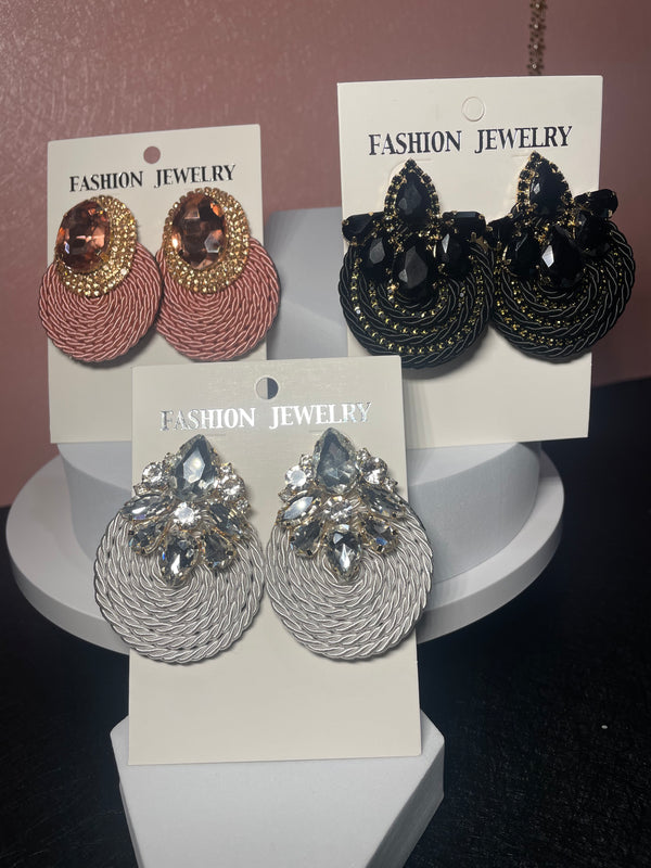 Pretty Little Rope Earrings