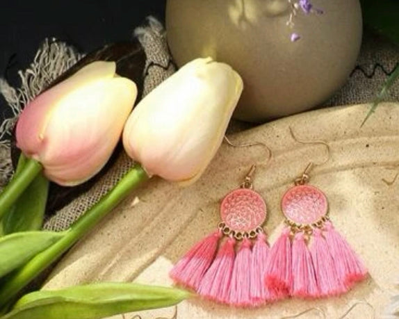 Fashion Jewelry Tassel Earrings