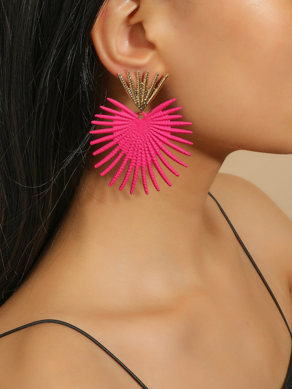 Two Tone Sunkiss Drop Earrings