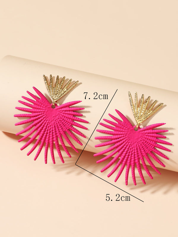 Two Tone Sunkiss Drop Earrings