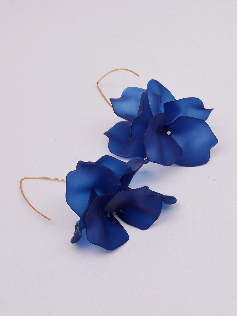 Naxie Flower Pendant Earrings