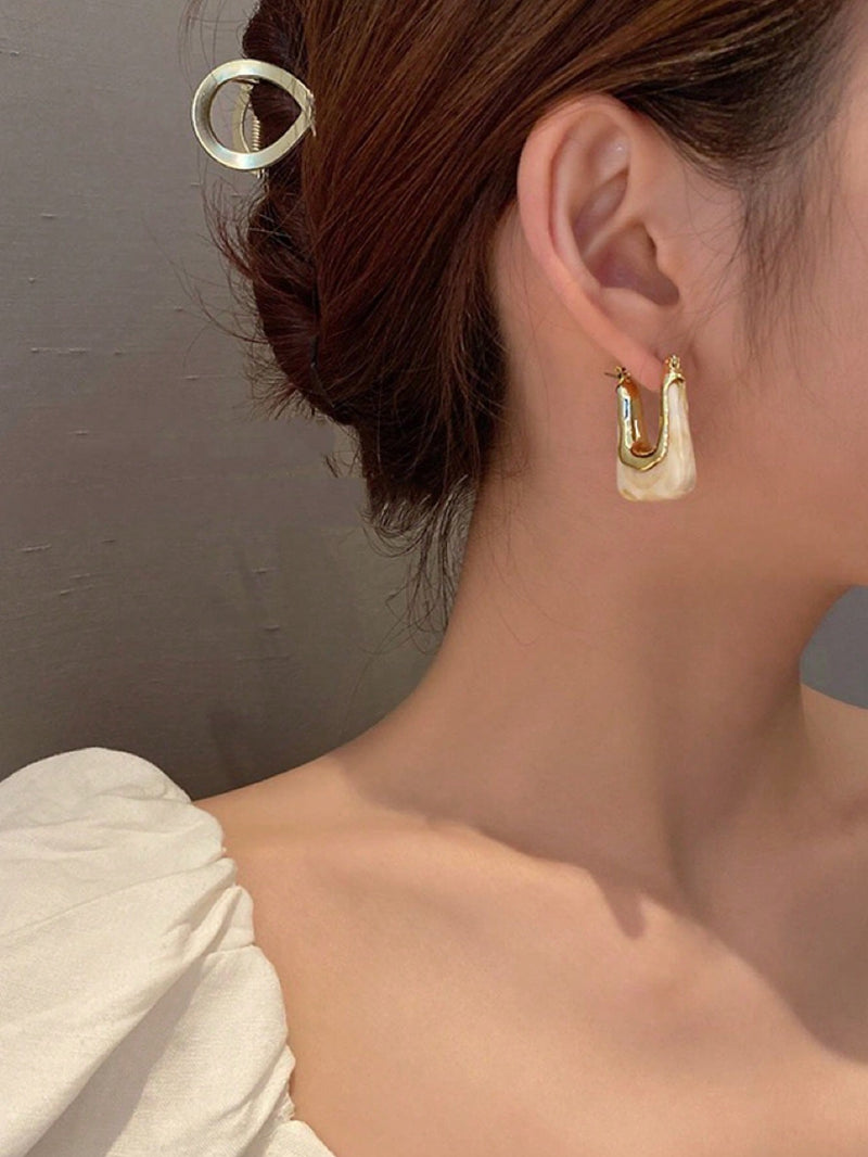 Naxita Crystal Design Earrings
