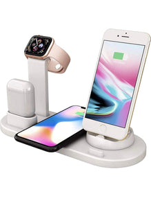 4 in 1 Wireless Charging Dock Charge Station