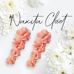 Fleur Earrings - Naxita Closet