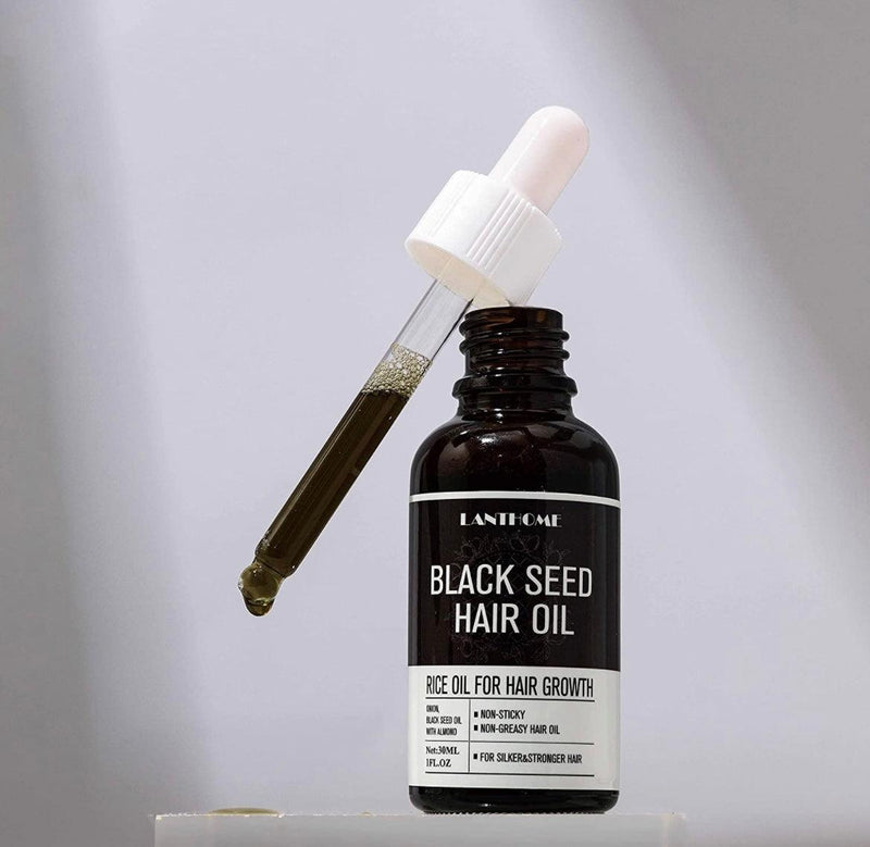 Black Rice Onion Hair Oil Growth Treatment For Hair Growth - Naxita Closet