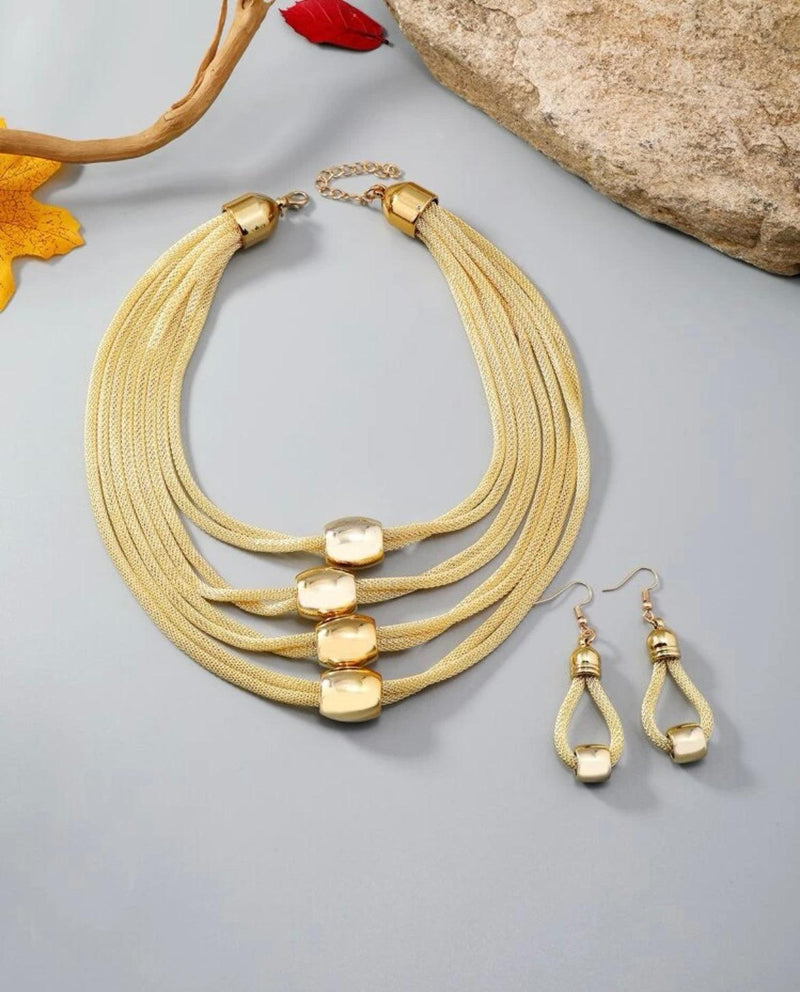 Layered Jewelry Set 3PCS - Naxita Closet