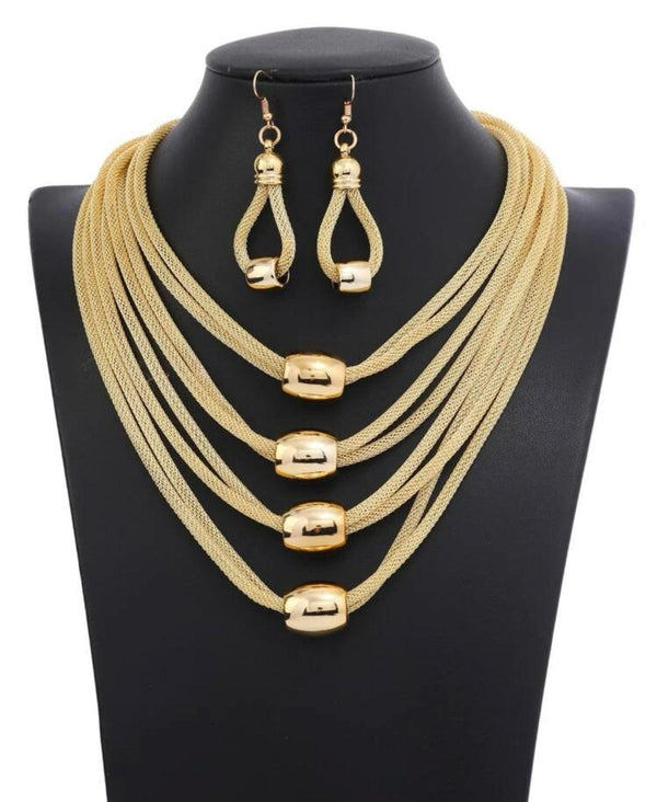 Layered Jewelry Set 3PCS - Naxita Closet